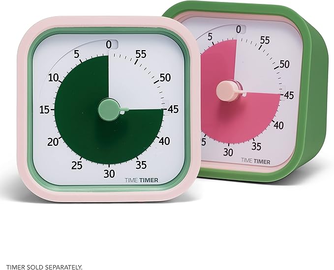 TIME TIMER Home MOD Botanical Cases