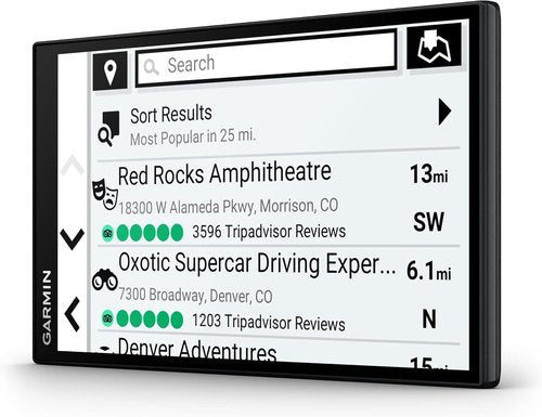 Garmin DriveSmart 71 EX - 7-Inch Car GPS Navigator with Traffic Alerts & High-Resolution Maps