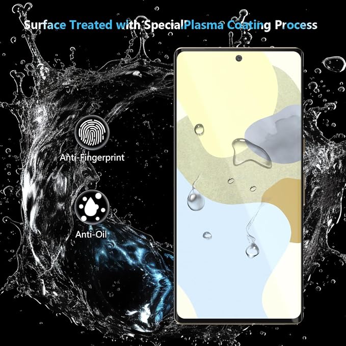 2+2 Pack Tempered Glass for Google Pixel 7 Pro Screen Protector