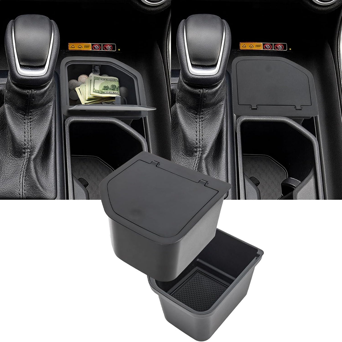 2PCS Cup Holder Organizer for 2023-2026 Toyota Grand Highlander