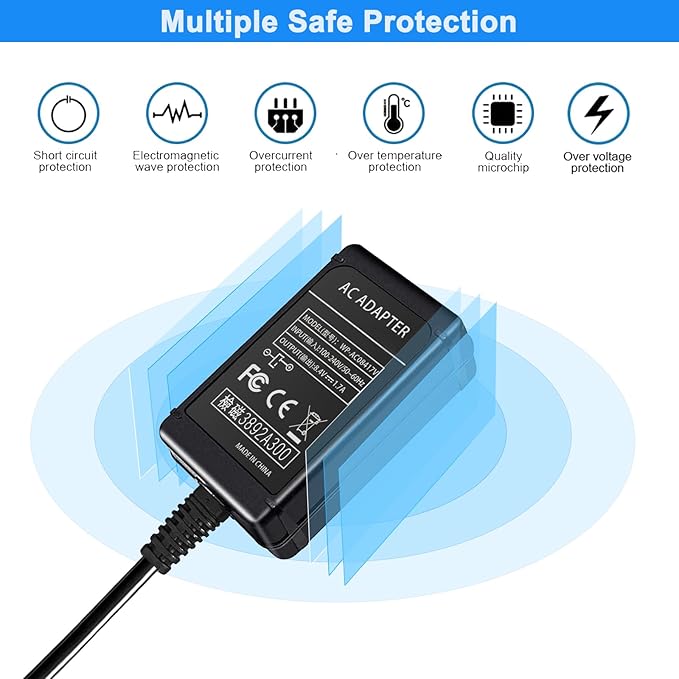 AC-L200 Charger for Sony Handycam Camcorder, Compatible