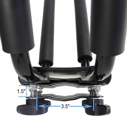 Kayak Roof Rack - Heavy Duty J-Bar Carrier for Canoes & Surf Skis | Fits SUVs, Trucks & Cars - Includes 8 Ratchet Straps