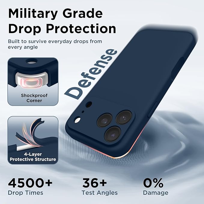 GolbinBox Magnetic for iPhone 17 Pro Max Case, Compatible