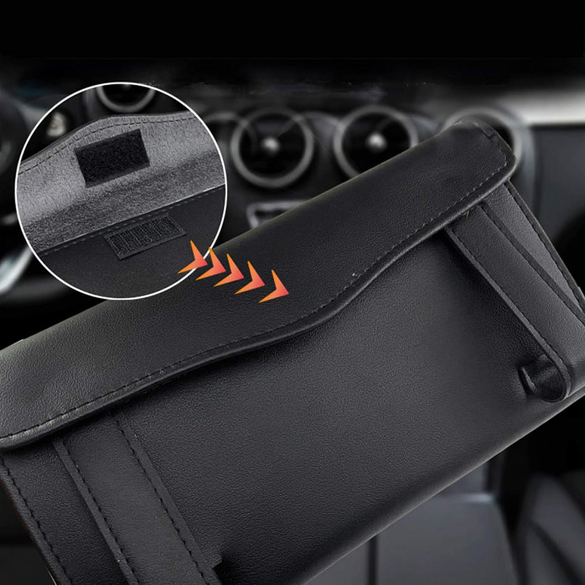 【2026 Upgraded】Bling Car Sun Visor Tissue Box with Refills Paper Towels, PU Leather Backseat Mask Case,Crystal Sparkling Napkin Holder, Handmade Decoration Accessories for Women,Girls,Ladies , White