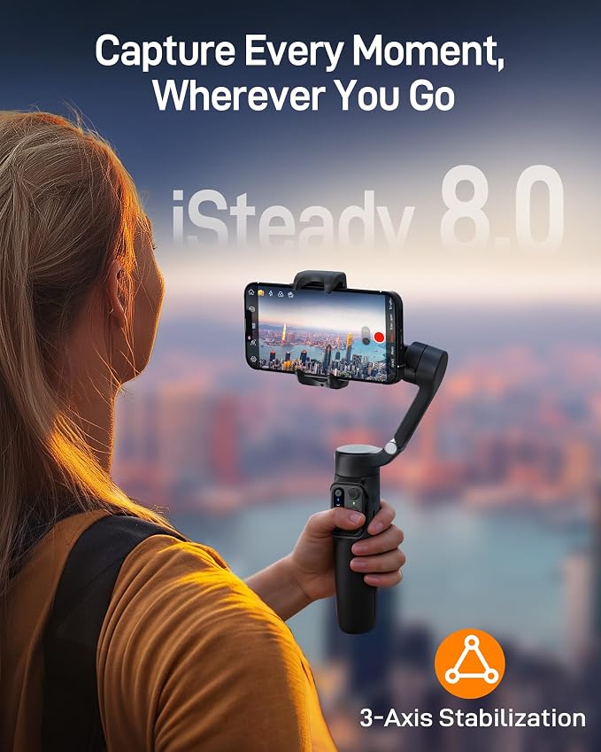 hohem iSteady X3 SE Plus Gimbal Stabilizer