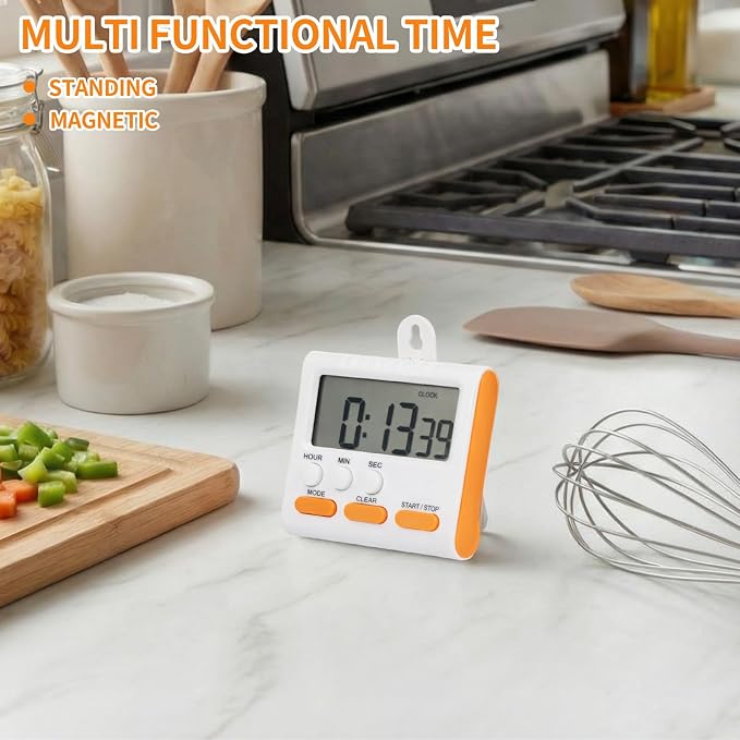 Mudder 3 Pack Digital Kitchen Timer