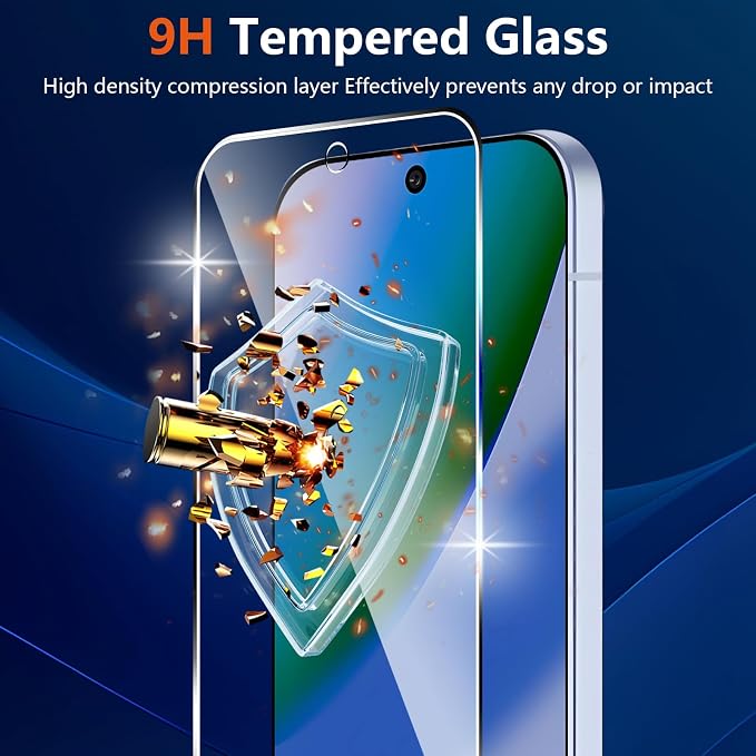Glass Screen Protector for Google Pixel 10