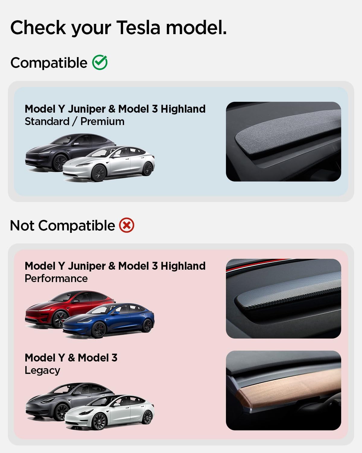 Spigen Tesla Air Vent MagSafe Mount for Model Y Juniper & YL & 3 Highland