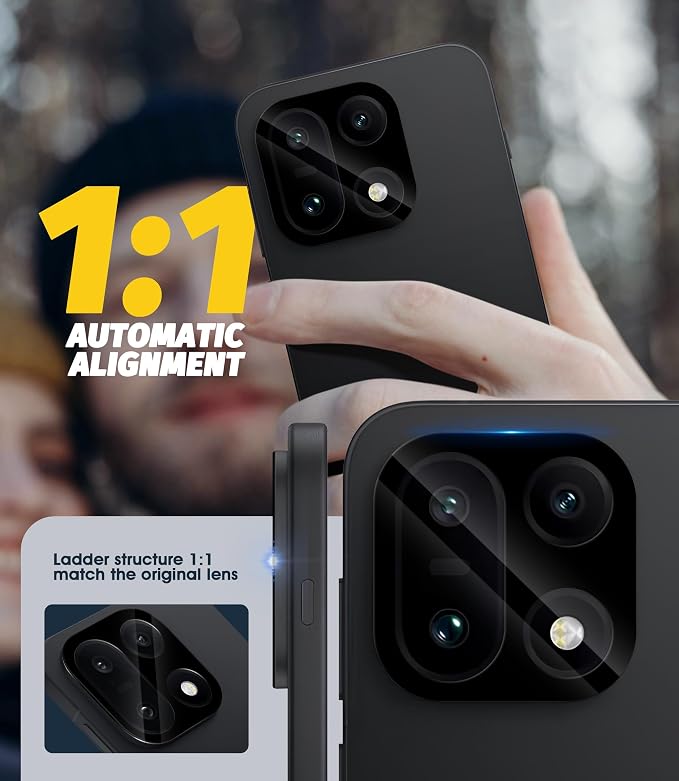 Orzero Camera Lens Protector Compatible