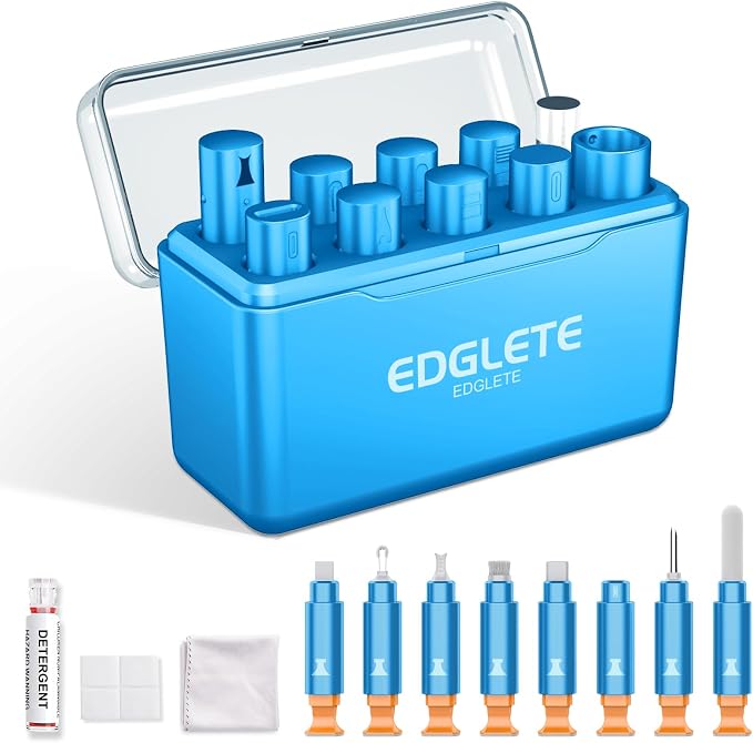 iPhone Cleaning Kit iPhone Cleaner, Phone Charging Port Cleaning, Cell Phone