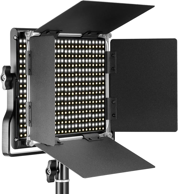 Neewer Professional Metal Bi-Color LED Video Light
