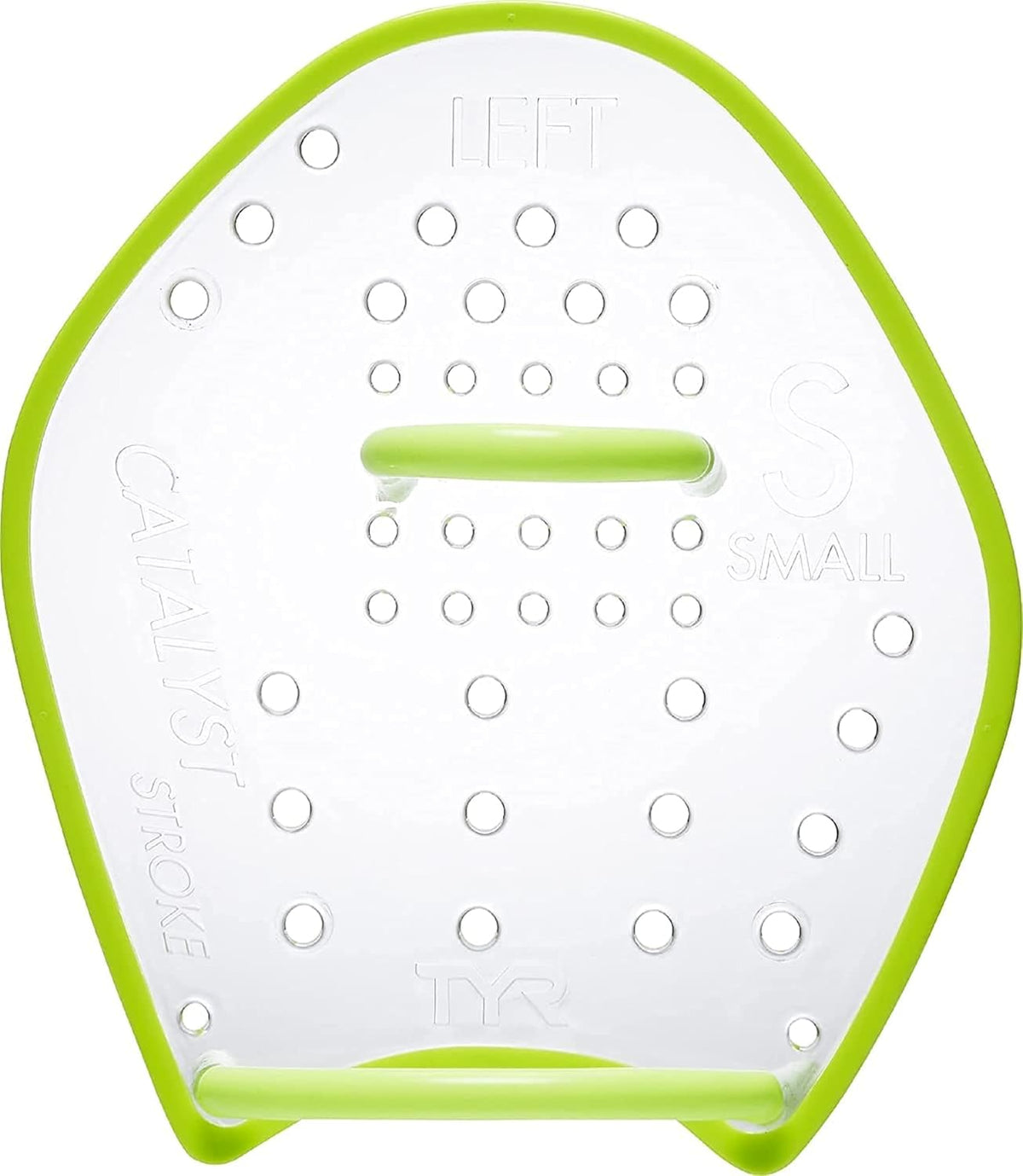 TYR Catalyst Stroke Swim Paddles - Durable Adult Training Fins for Strength & Technique Improvement