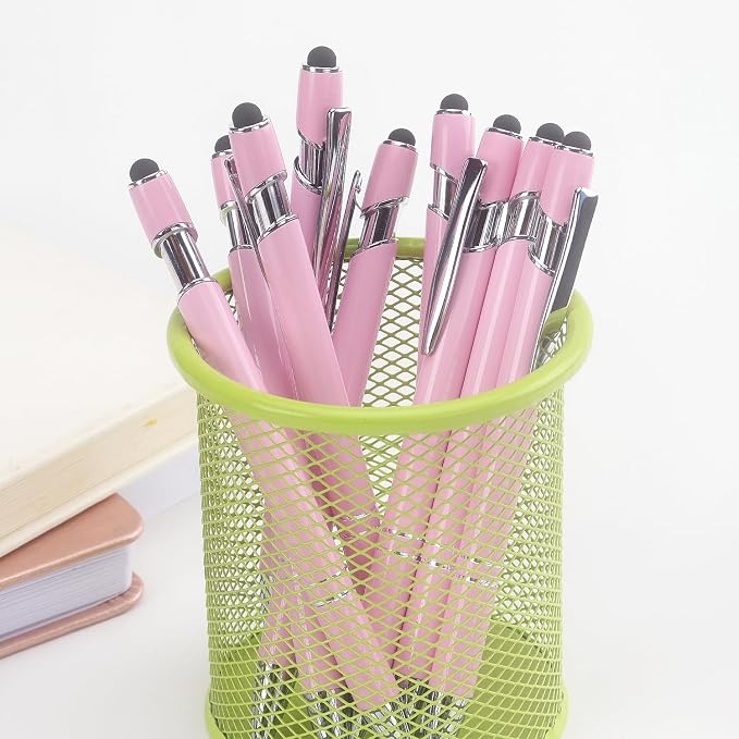 Ballpoint Pen 2-in-1 Stylus Retractable Ballpoint Pen