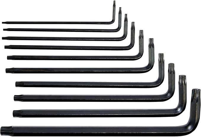 CRAFTSMAN Hex Key Allen Wrench Set with Ball-End, Torx, 10 Piece (CMHT26031)