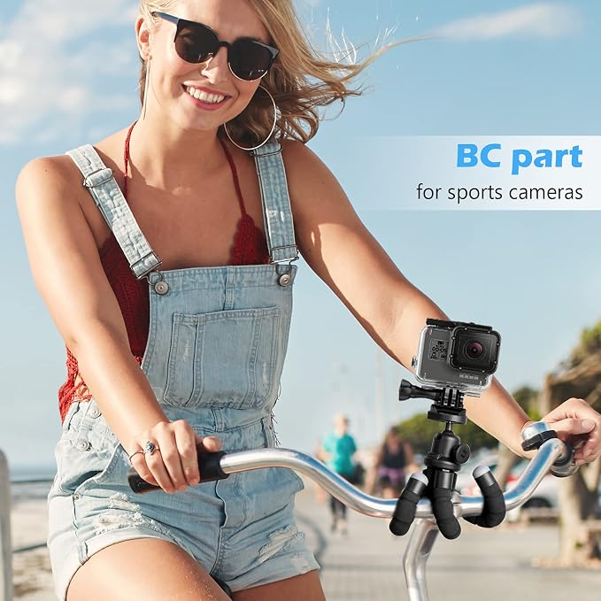 Ubeesize Phone Tripod, Portable and Flexible Tripods