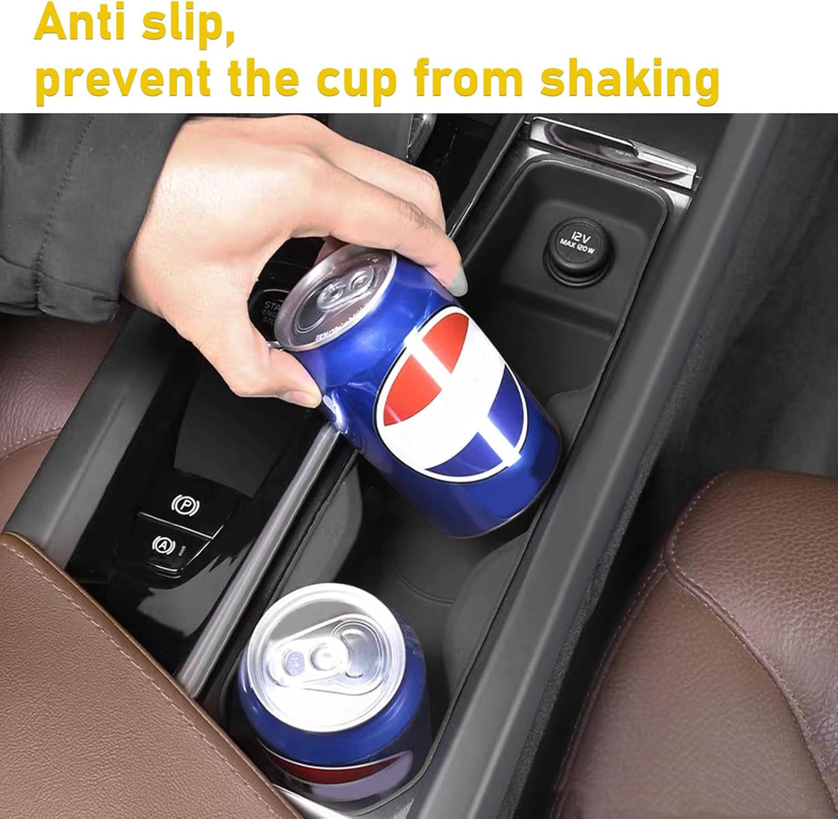 Cup Holder for 2019-2025 Volvo XC60 XC90 S60 S90 Accessories