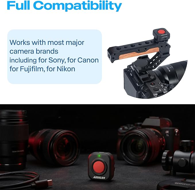 Wireless Camera Remote Control