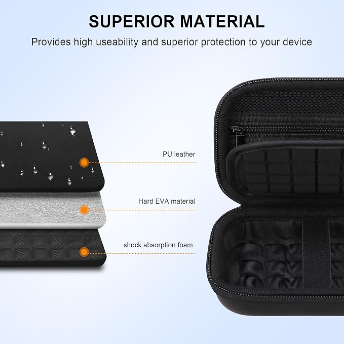 Elonbo Carrying Case for KODAK Step Instant Smartphone Photo Printer, Portable