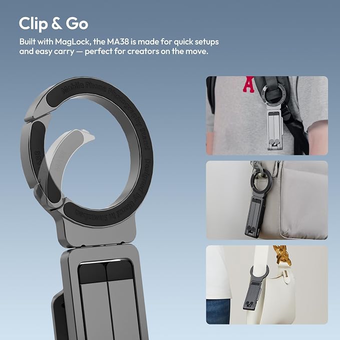 ULANZI MA38 Magnetic Phone Tripod