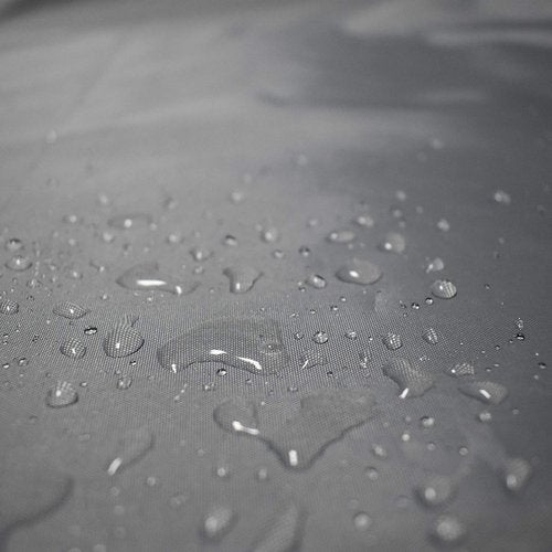 Fitness Equipment Cover - Protective Dustproof Waterproof & Water-Resistant Stationary Fabric for Indoor/Outdoor Use, Gray