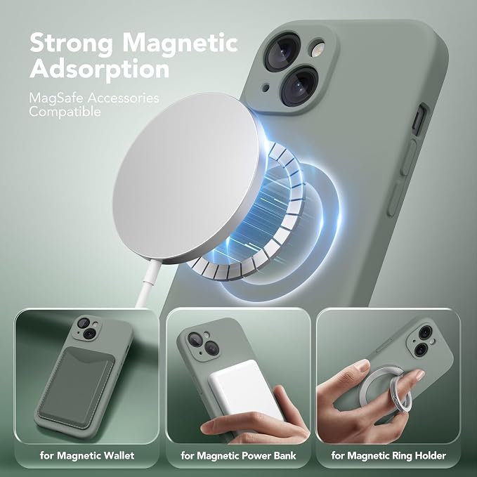 Magnetic for iPhone 13 Case, Compatible