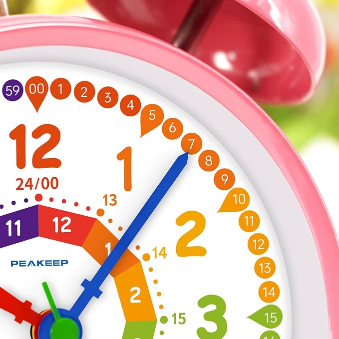 Peakeep Loud Analog Alarm Clock