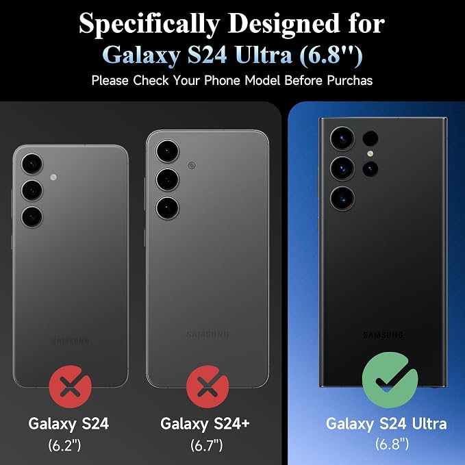 4 Pack Camera Lens Screen Protector
