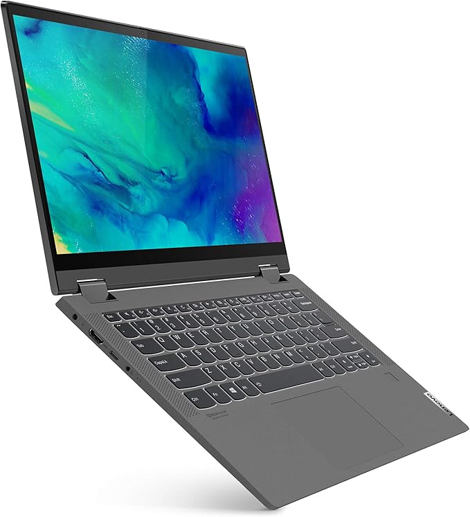 Lenovo Flex 5i - 14.0" FHD Touch Display - Intel Core i7-1165G7 - 12GB DDR4 RAM - 512GB M.2 NVMe SSD - Intel Iris Xe Graphics - Windows 11 Home - Graphite Grey