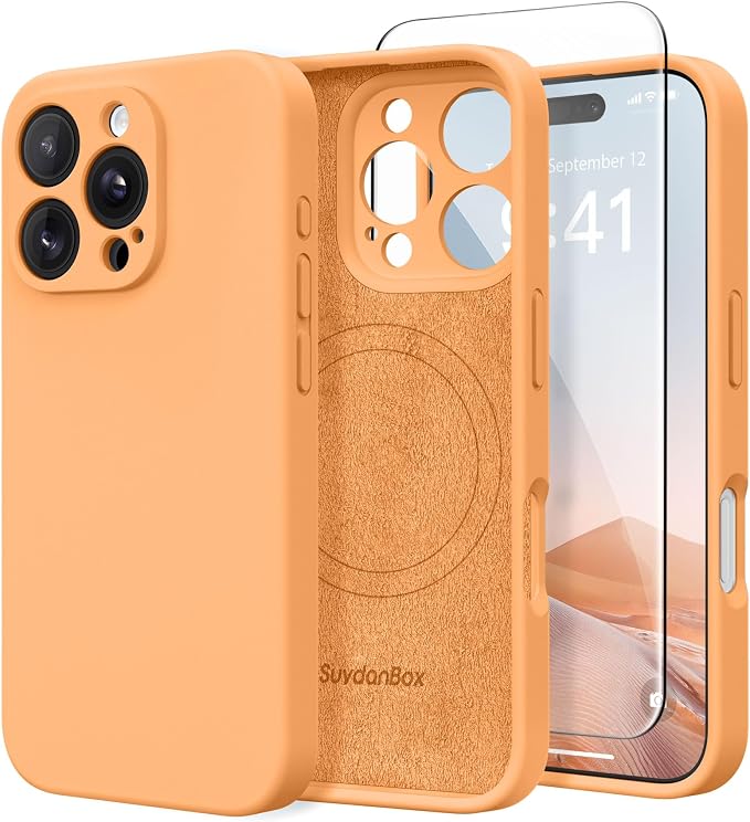 Magnetic for iPhone 16 Pro Case, Compatible