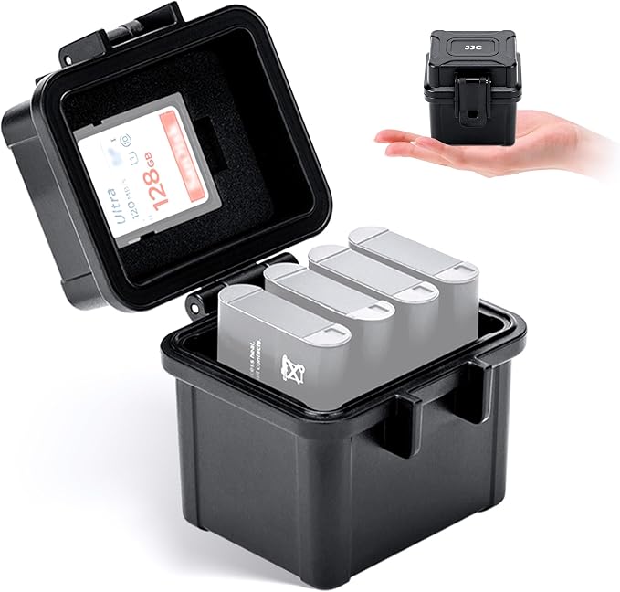 Sony Ricoh Canon Olympus Battery & Memory Card Case