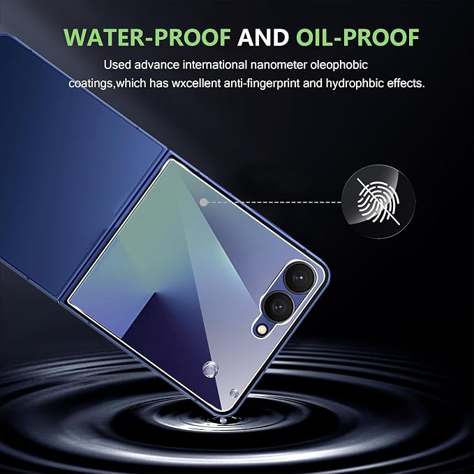 for Samsung Galaxy Z Flip 7 Screen Protector Ultra HD Tempered Glass flim
