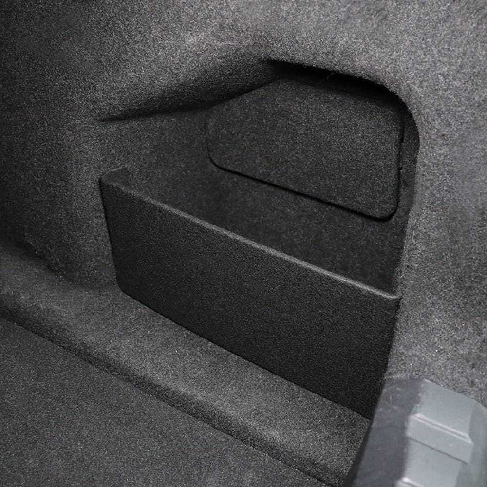 2pcs Car Rear Trunk Organizer Side Divider Board for Honda Accord 10th Gen 2018-2023, Car Trunk Side Organizer Divider Trunk Organizer for Efficient Organization