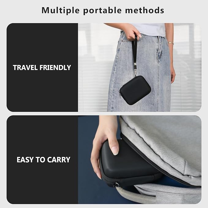 Hard Carrying Case for Canon PowerShot SX740 HS/ELPH 360 HS/ SX730 HS/ SX720
