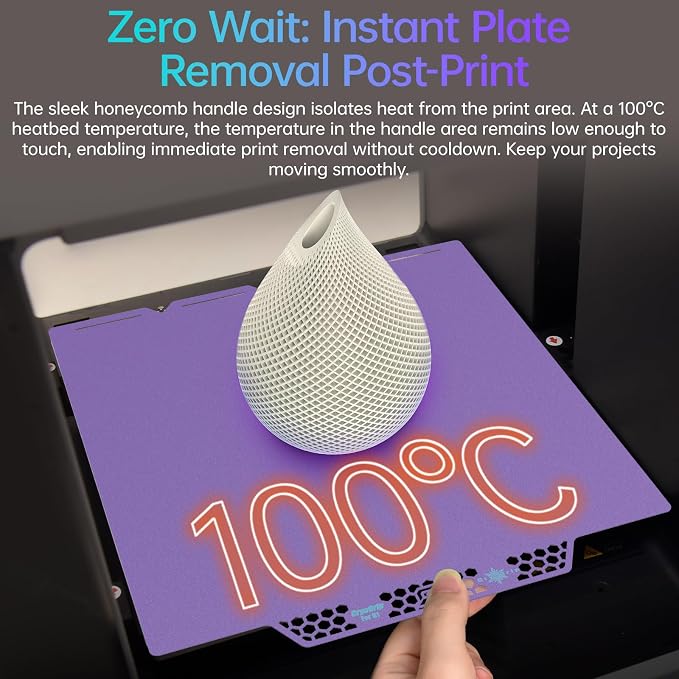 BIQU CryoGrip Pro Glacier Purple Compatible