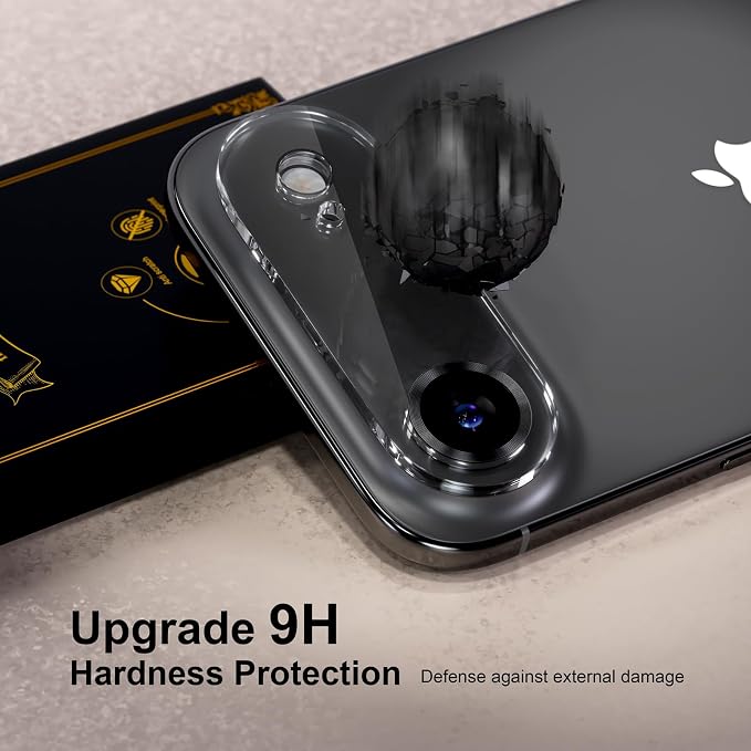for 6 Pack iPhone Air Camera Lens Airtector 9H Tempered Glass Camera Screen