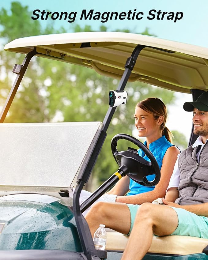 WOSPORTS Golf Rangefinder with Slope