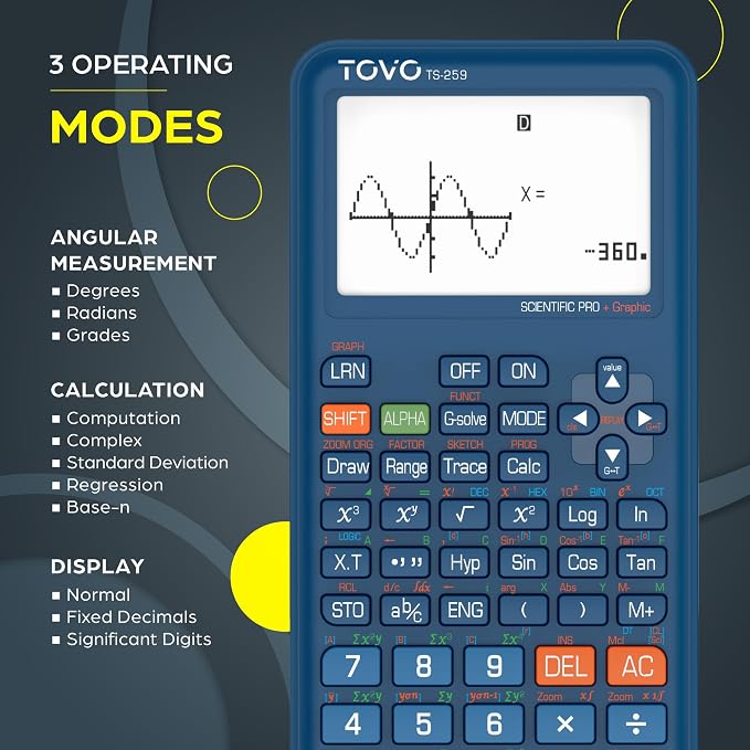TOVO Scientific Calculator