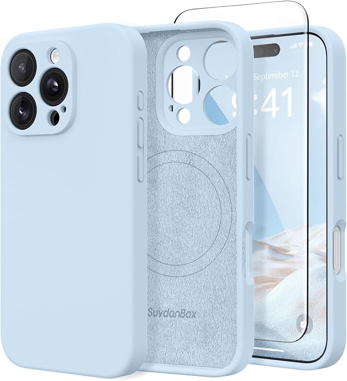 Magnetic for iPhone 16 Pro Max Case, Compatible