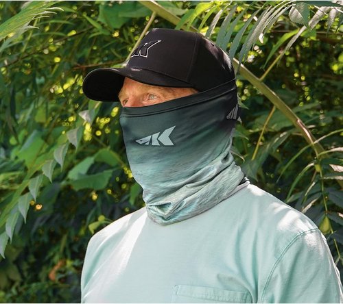 KastKing Sol Armis Neck Gaiter - UV Sun Protection Face Mask for Men & Women | UPF 50, Ideal for Fishing & Hiking