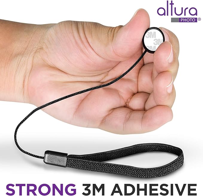 Altura Photo 5 Pcs Lens Cap Leash