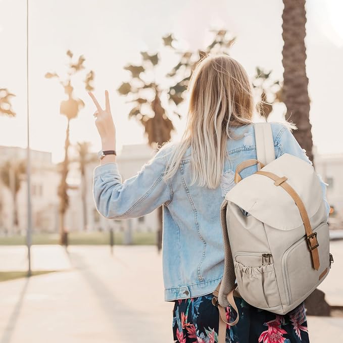 BAGSMART Camera Backpack, DSLR Camera Bag Backpacks
