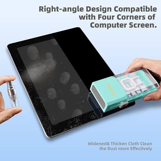 Tassmpitor Laptop Cleaning Kit, All in 1 Keyboard Cleaning kit