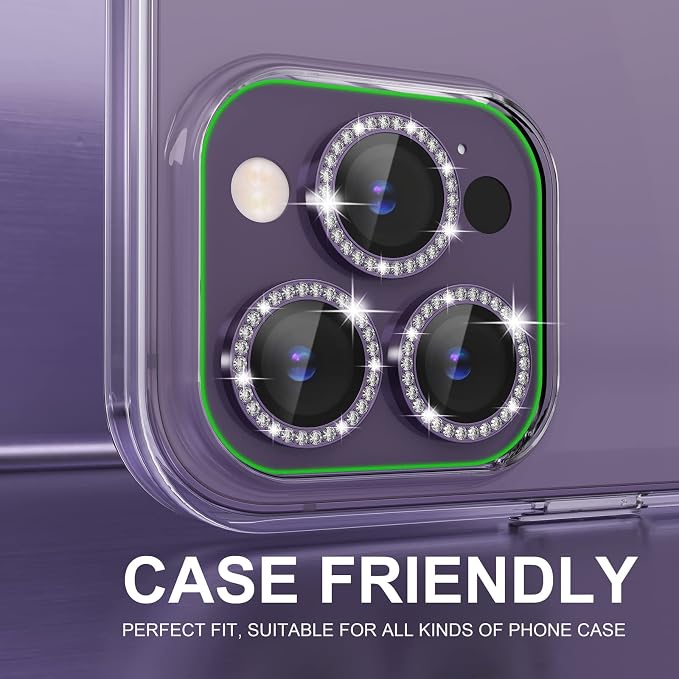 Choiche Compatible for iPhone 14 Pro/iPhone 14 Pro Max Camera Lens Protector