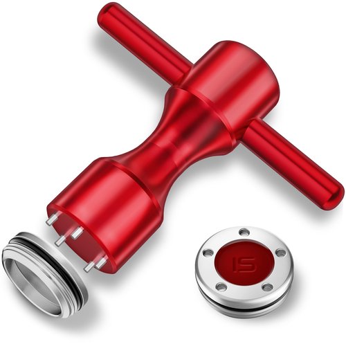 Gofotu Golf Head weight 2pcs. 15g Golf Custom Weights+Red Wrench Compatible with Titleist Scotty Cameron Putters Newport (15g)