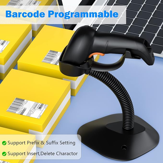 Symcode Bluetooth Wireless Barcode Scanner