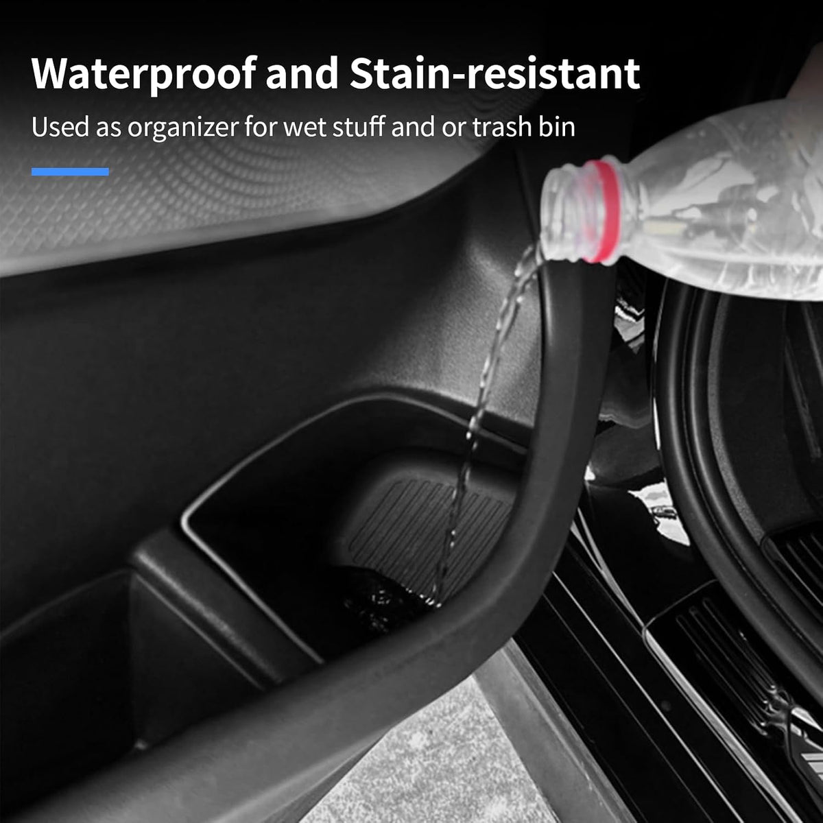 8pcs Car Door Organizer Tray Fit for BMW X5 2019 2020 2021 2022 2023 2024