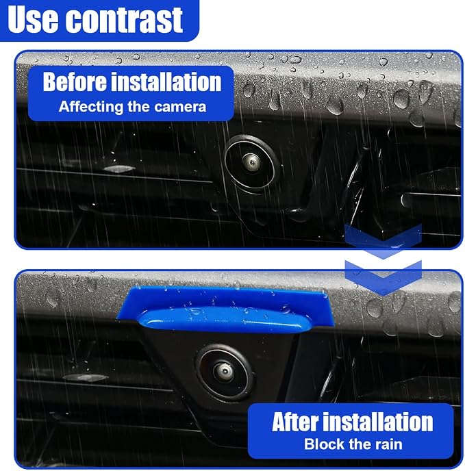 Car Rear View Backup Camera Cover, Automotive Backup Camera Anti-Rain