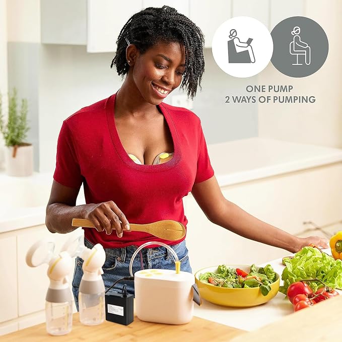 Compatible with Medela Pump in Style, Portable AA Battery Pack for 9V Breast Pump, Upgraded Replacement Battery Case for Medela Advanced (9017002)