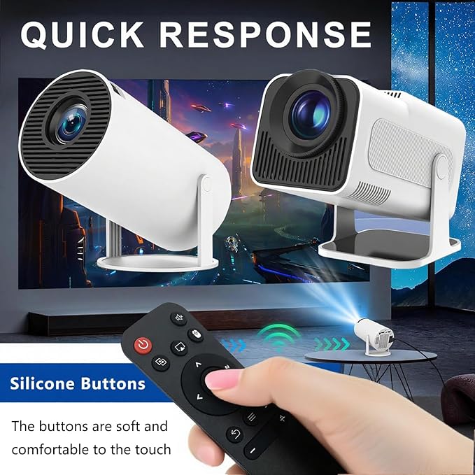Replacement Remote for Mini Projector, Compatible