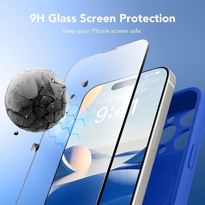 Magnetic for iPhone 15 Pro Max Case, Compatible